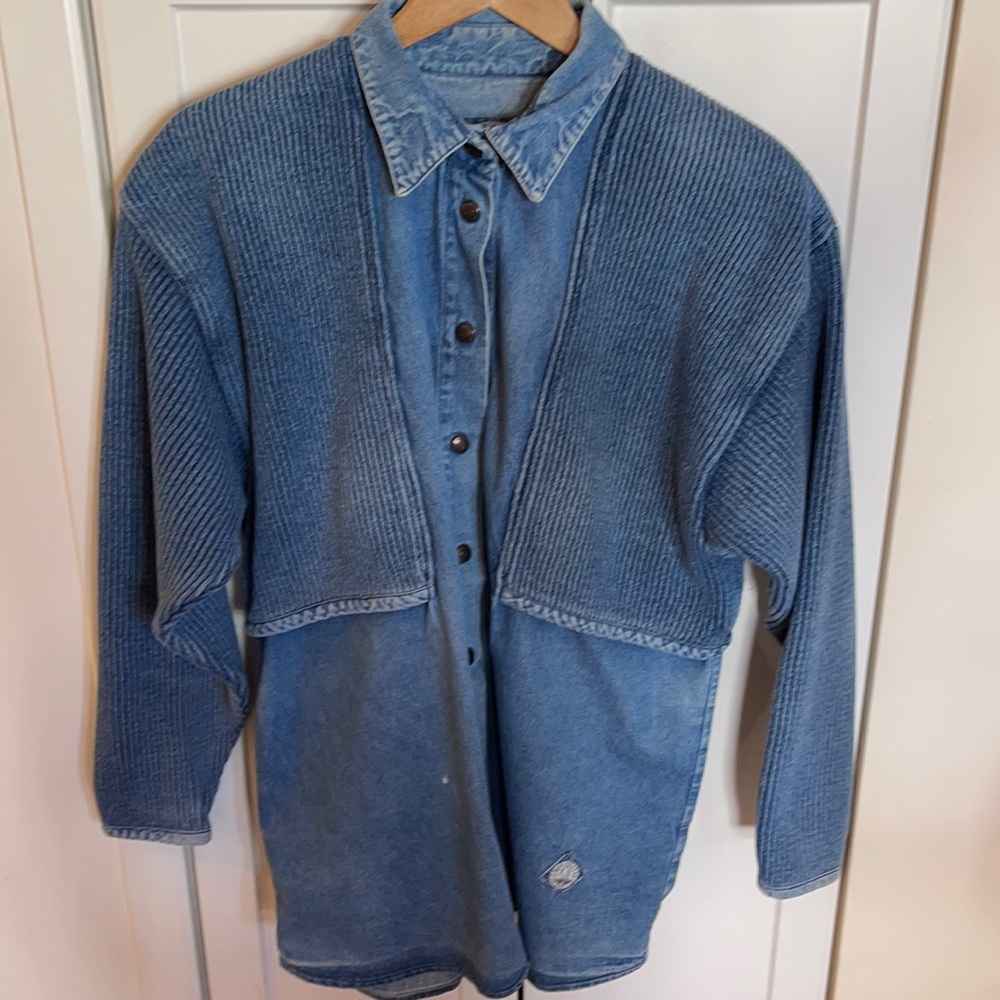BLUE WILLI’S Sweater Shirt.  SzLg